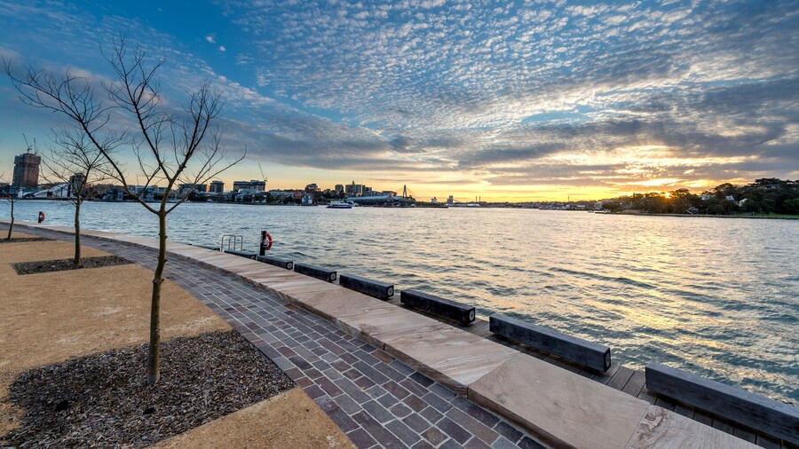 Barangaroo reserve in Sydney