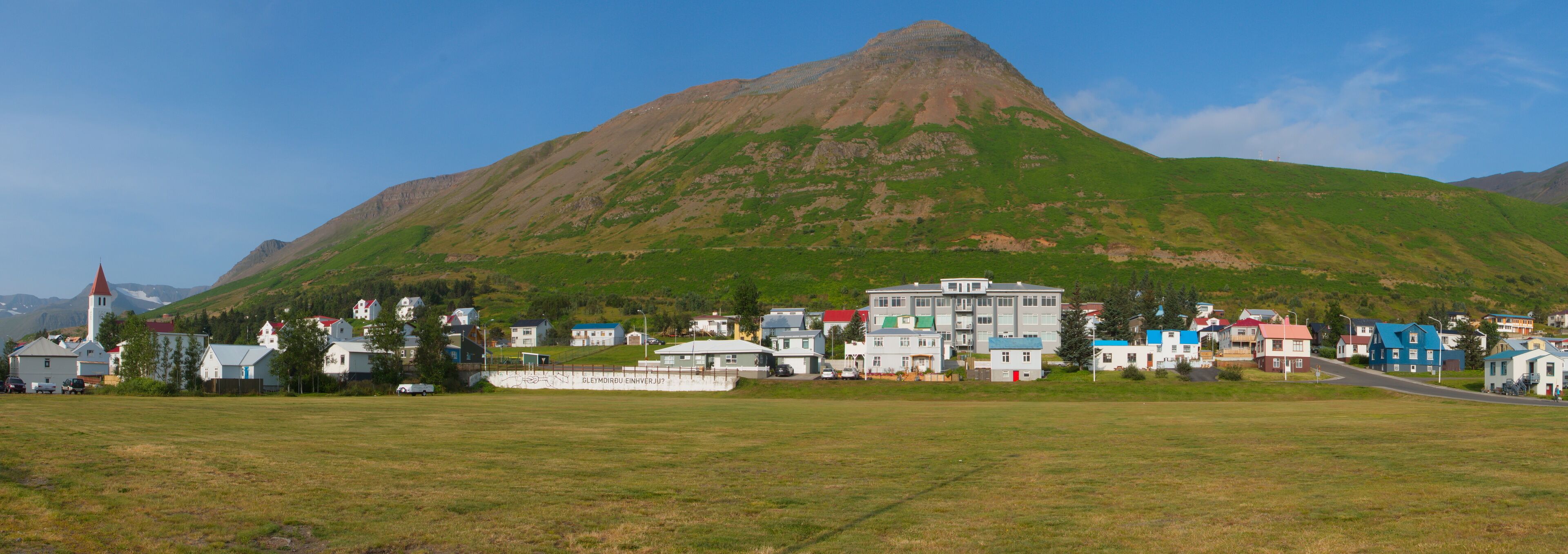Architecture in Siglufjördur, Iceland, Europe
