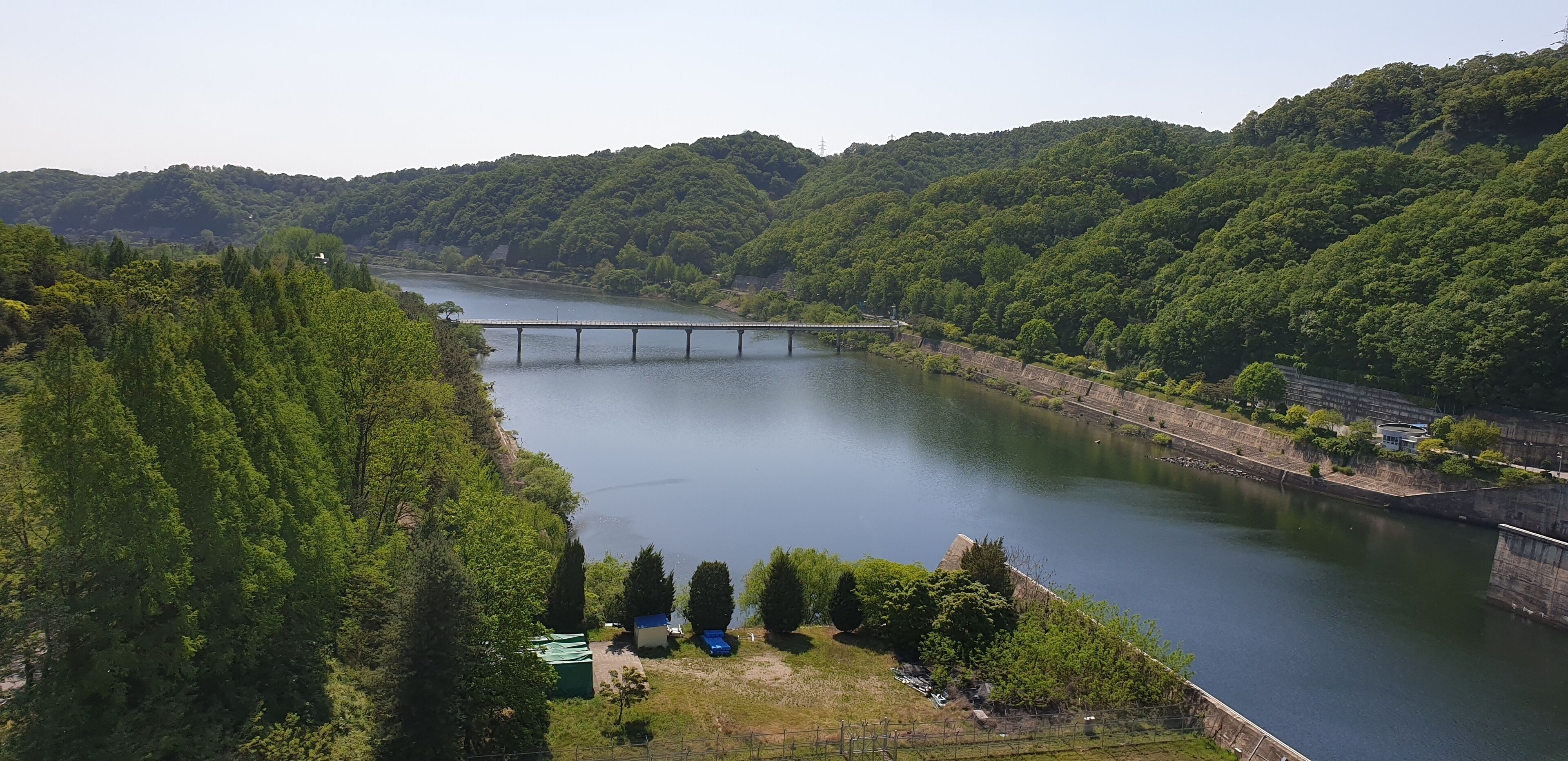 Daecheong Dam in Korea