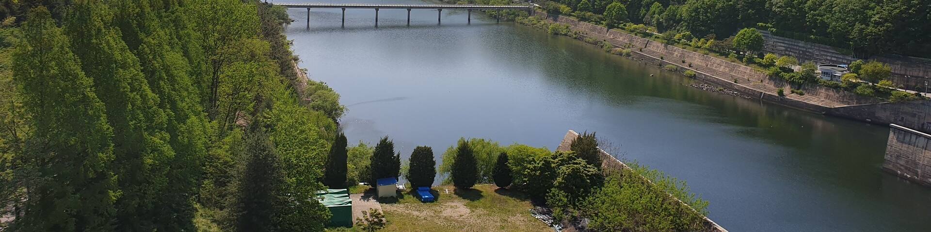 Daecheong Dam in Korea