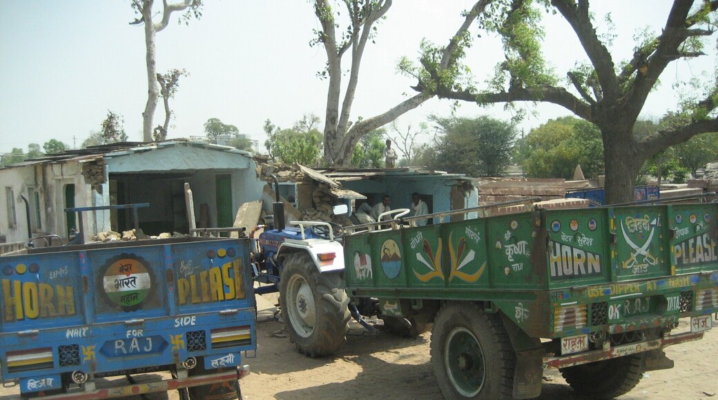 Just because the signs on the trucks amuse me. #Rajasthan #India