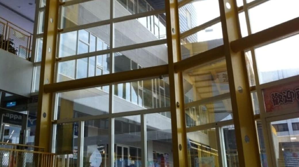 nice swimming pool, but gym too small