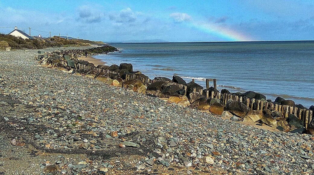 Lovely beach and pier