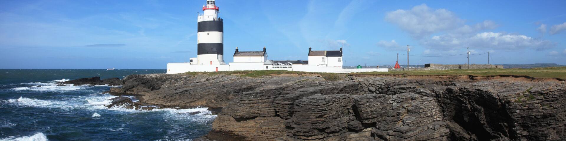 Hook Lighthouse; Hook Head, County Wexford, Ireland