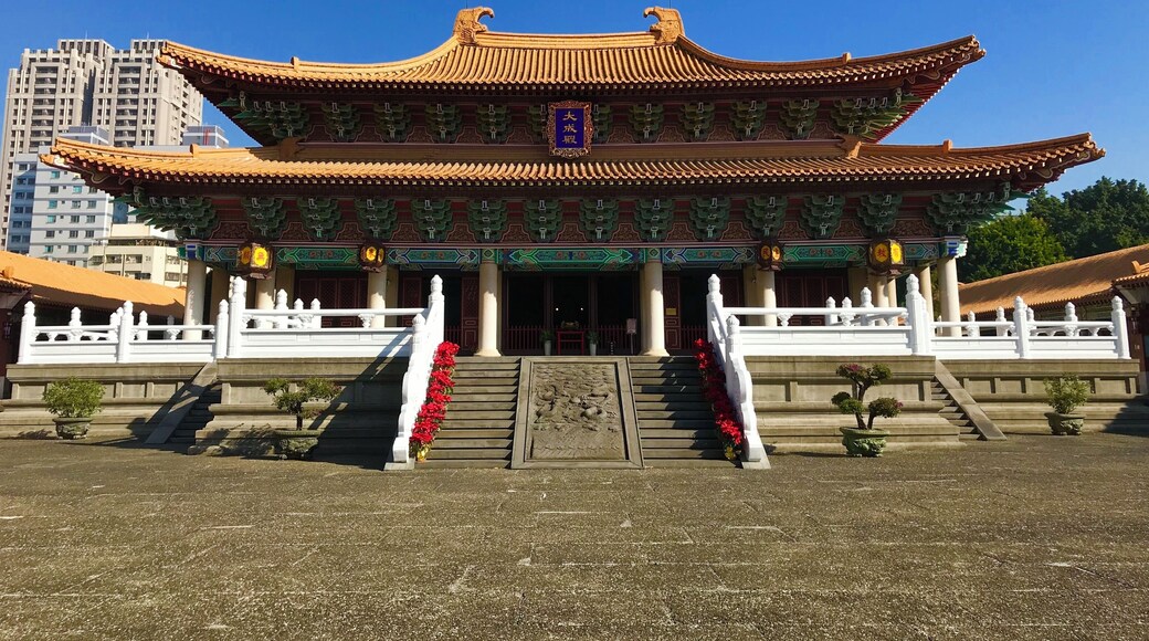 臺中孔子廟大成殿