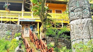 I swear Bocas has the most B.A. hostels around. Isla Bastimentos in Boca del Toro, Panama.
More on www.ajauntwithjoy.com