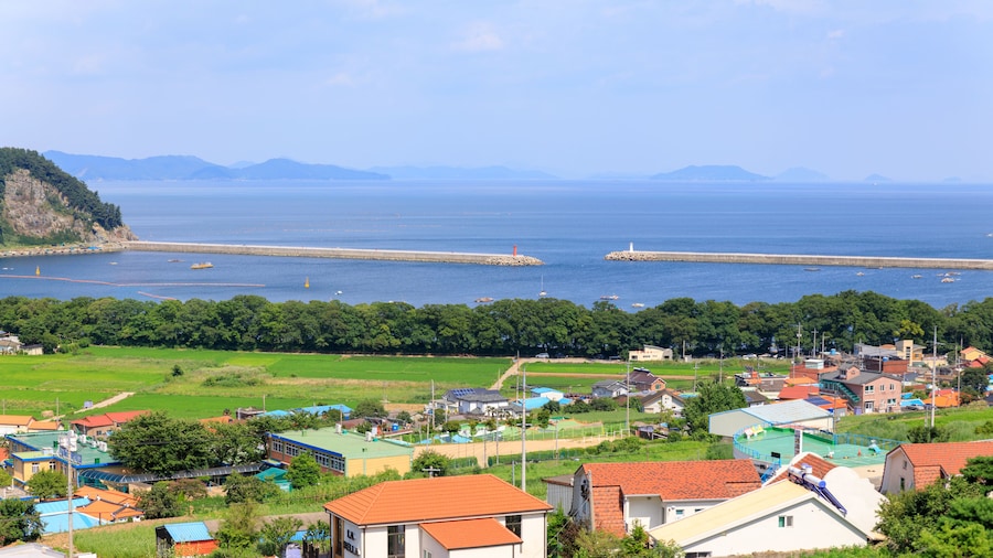 Village allemane de Namhae