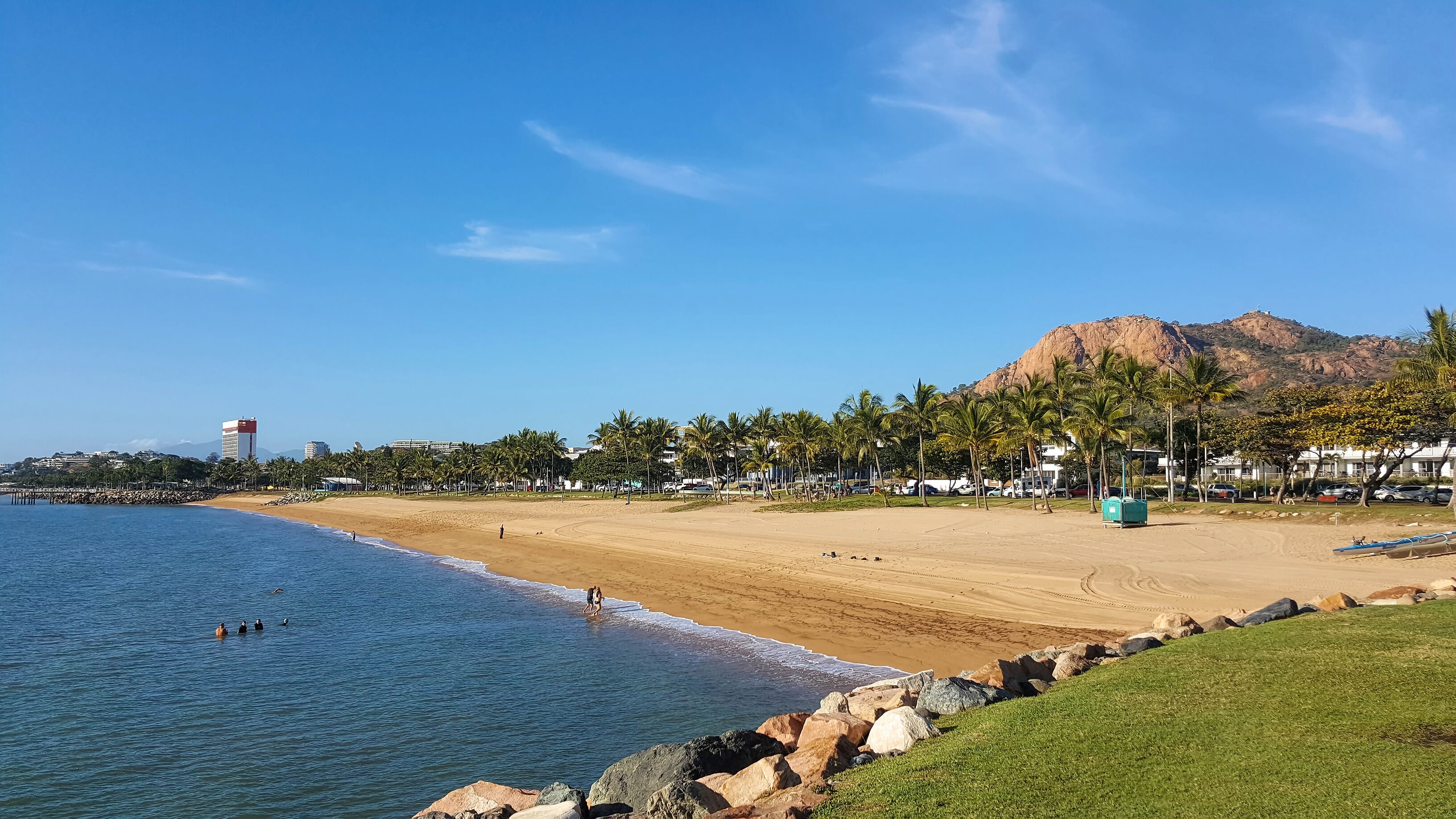 Townsville beach front