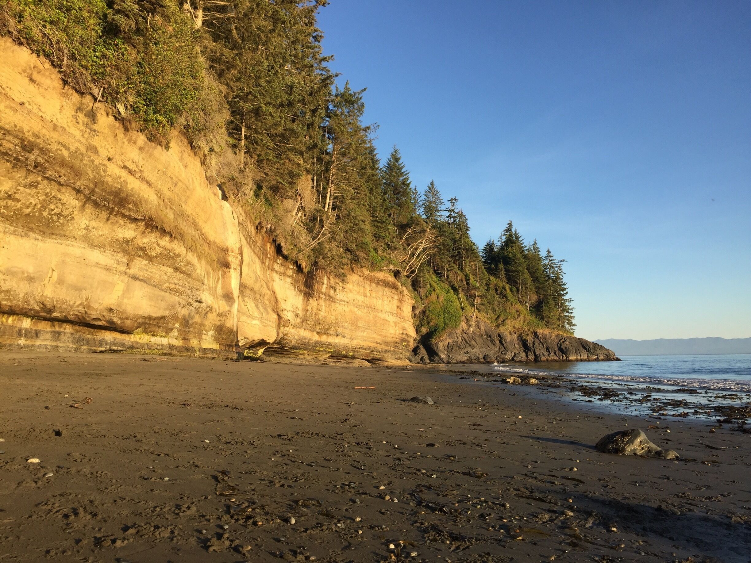 Juan de fuca provincial park, Vancouver Island