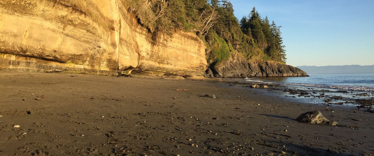 Juan de fuca provincial park, Vancouver Island