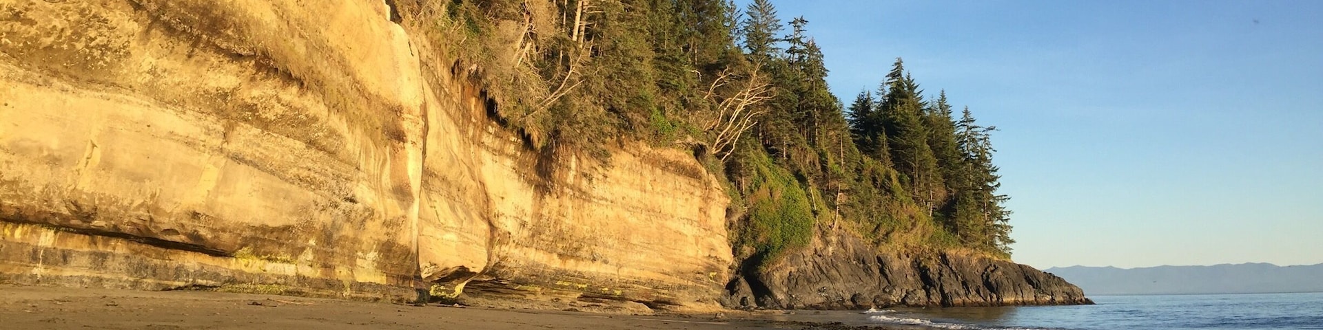 Juan de fuca provincial park, Vancouver Island