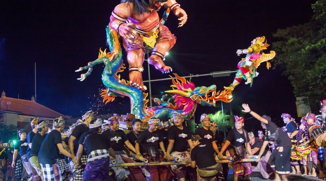 Ogoh ogoh parade in Bali