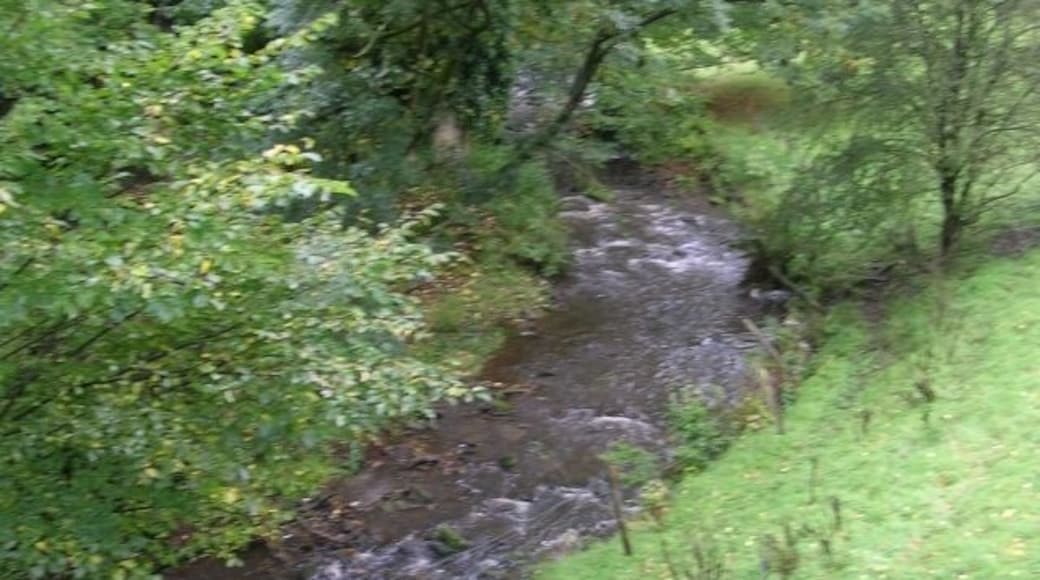 View from Denton Bridge - Halifax Road, Kebroyd