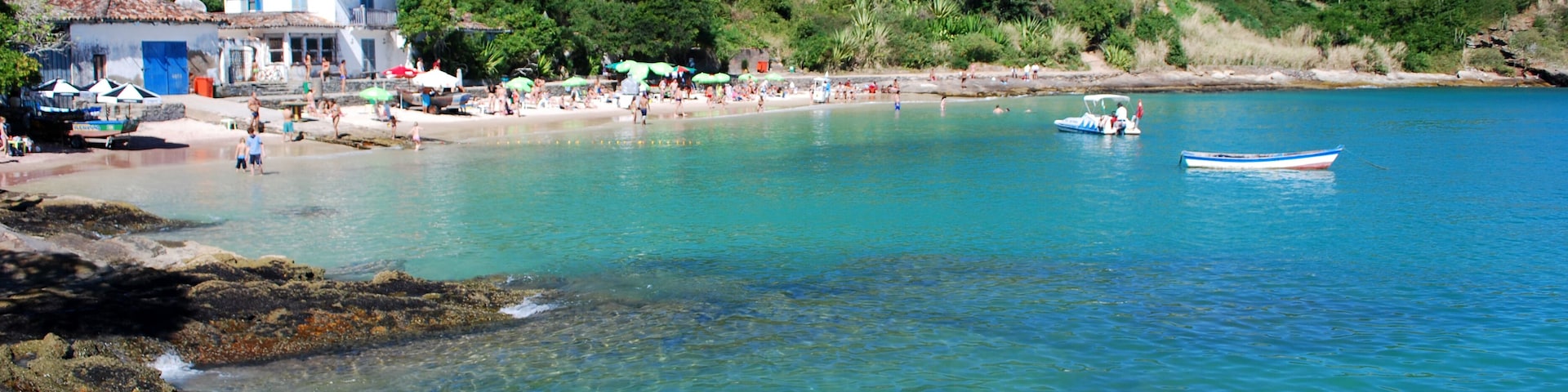 Buzios beach in Rio de Janeiro, Brazil