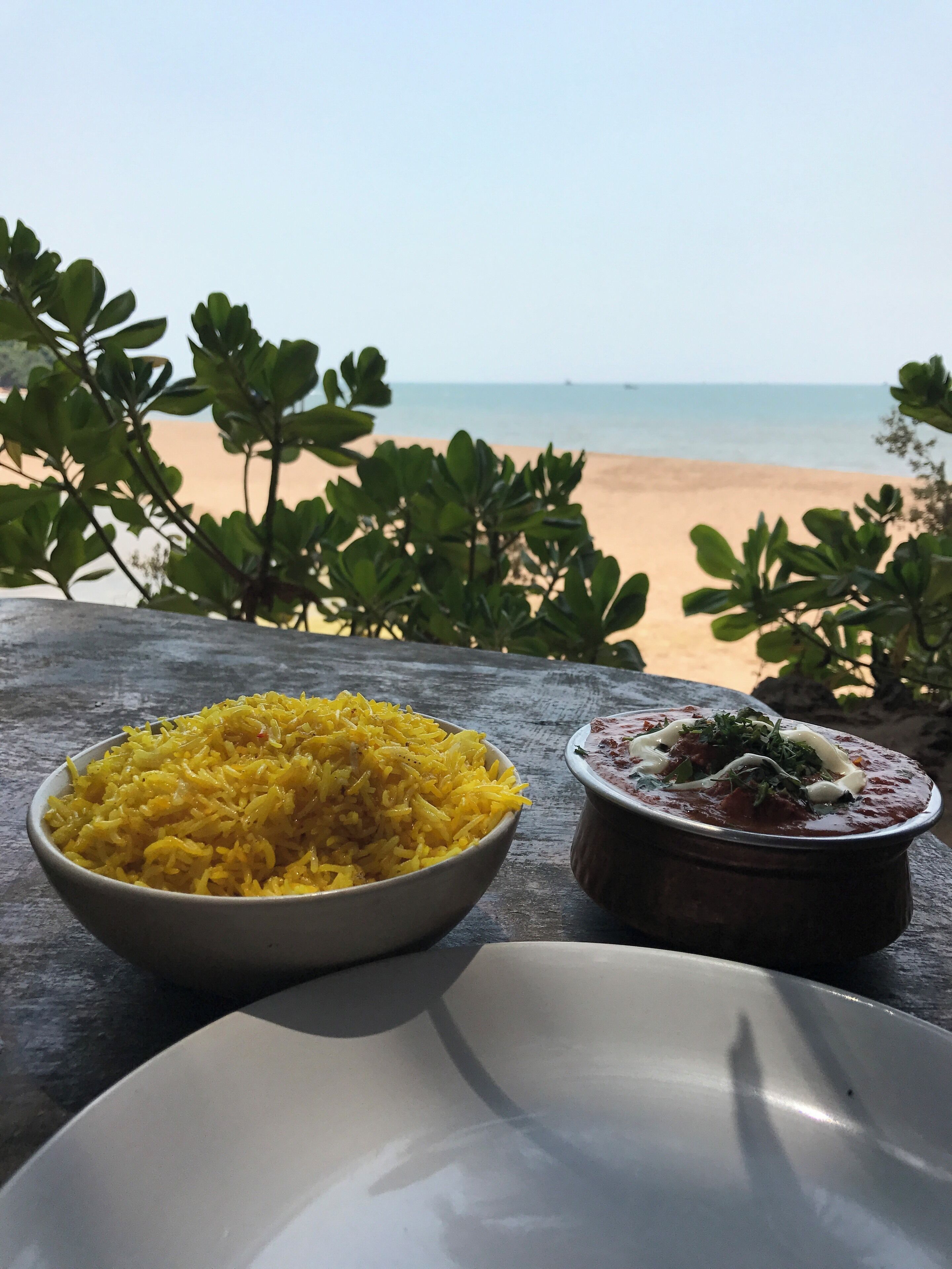 Such a long walk from the beach to the bar at the Blue Lagoon.