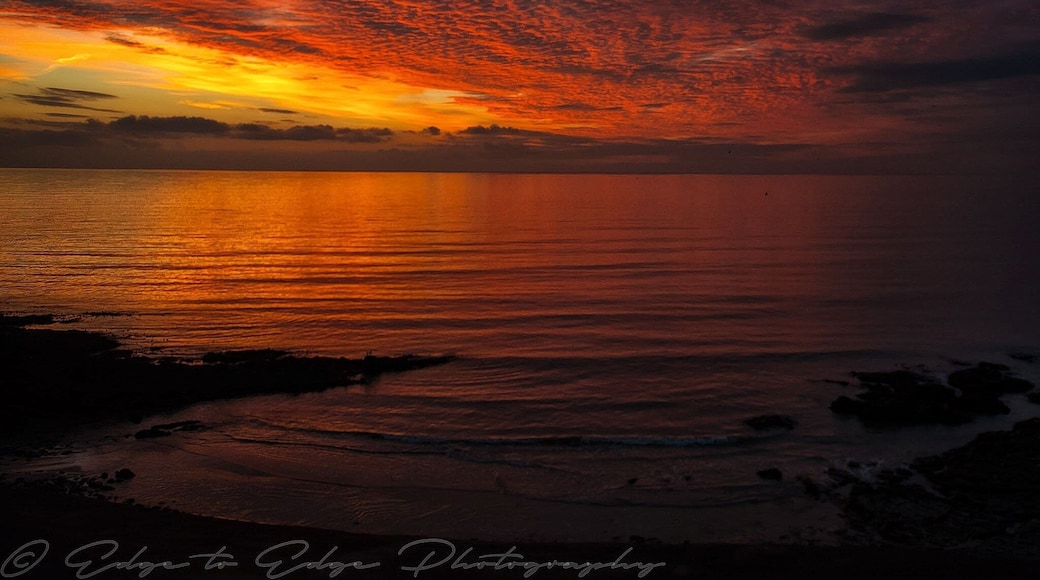 Pre dawn light over the Irish Sea - so lucky to have views like this on my doorstep