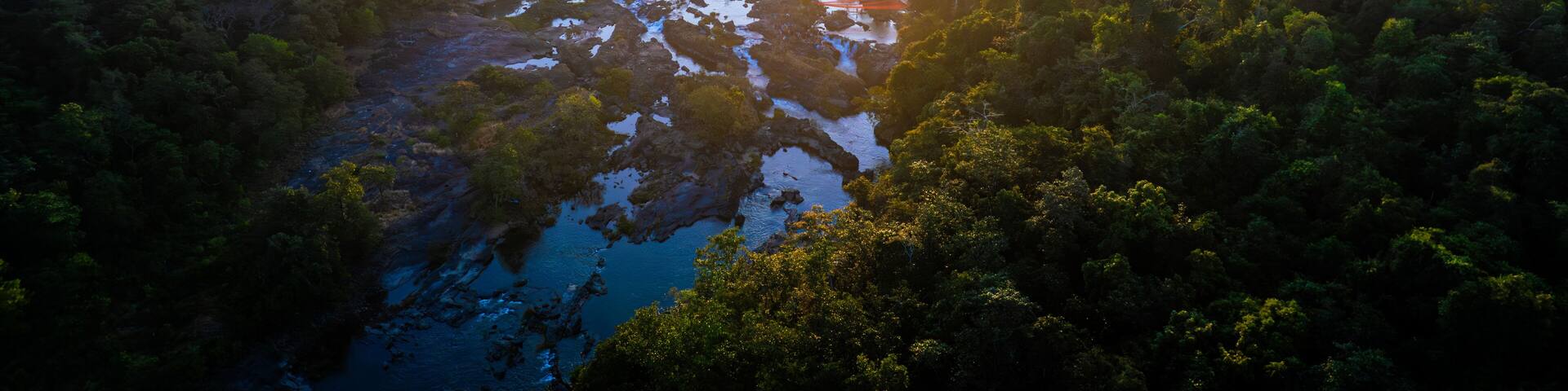 Beautiful Waterfalls, Western Ghats, Jomblu Falls