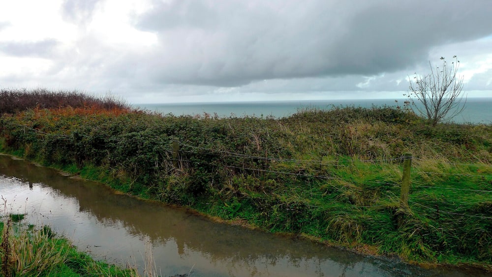 We took the Dart from Dublin to Greystones, a coastal town south of the city, and walked to Brey. The Cliff Walk is about 7 kilometres long, follows the coastline and boasts some of the most amazing views of the East Coast. It was awesome! It was also wet and wild and one of our favorite adventures in Dublin.