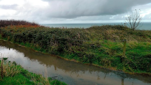 We took the Dart from Dublin to Greystones, a coastal town south of the city, and walked to Brey. The Cliff Walk is about 7 kilometres long, follows the coastline and boasts some of the most amazing views of the East Coast. It was awesome! It was also wet and wild and one of our favorite adventures in Dublin.
