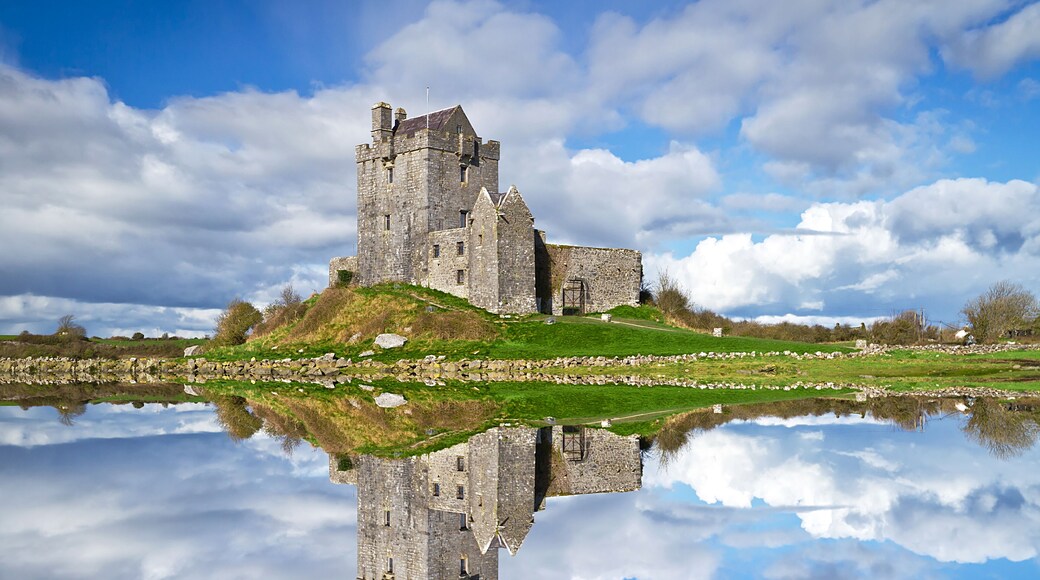 Dunguaire castle near Kinvarra in Co. Galway, Ireland