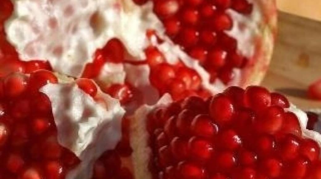 Pomegranate fruit