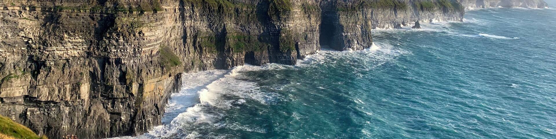 The Cliffs of Moher #adventure