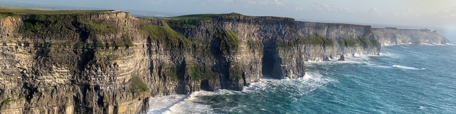 The Cliffs of Moher #adventure