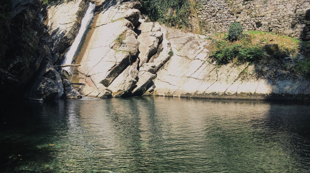 coooold water, but still a beautiful natural and peaceful swimpool ☯️🍃