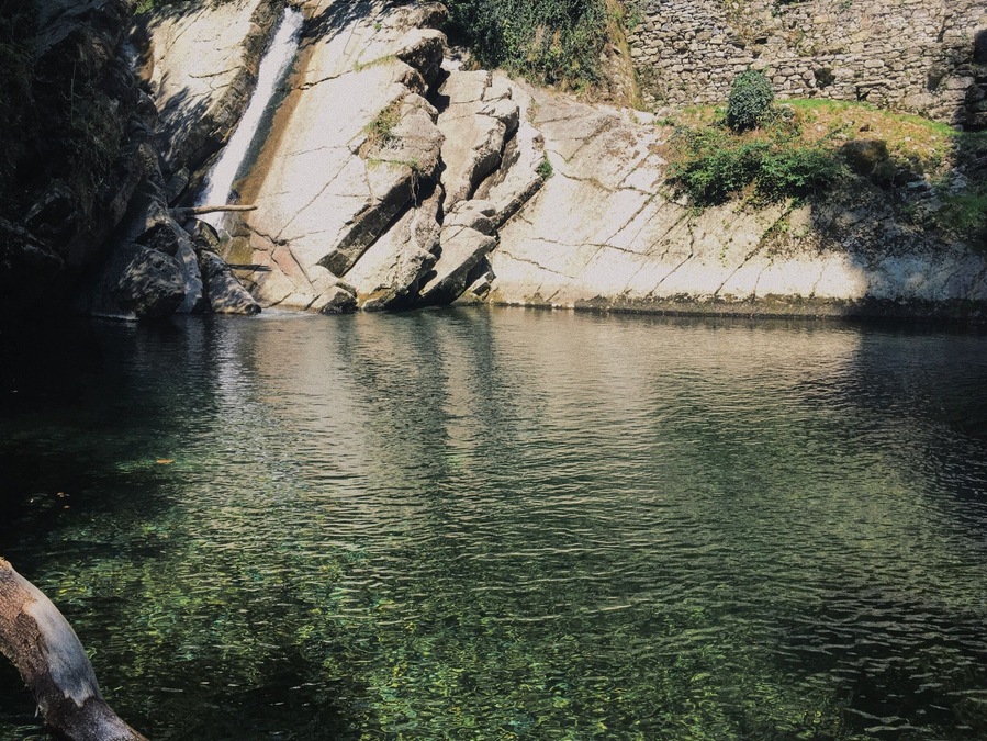 coooold water, but still a beautiful natural and peaceful swimpool ☯️🍃