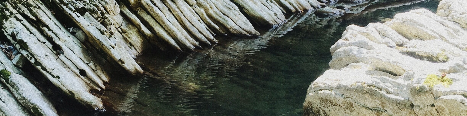 coooold water, but still a beautiful natural and peaceful swimpool ☯️🍃 #park