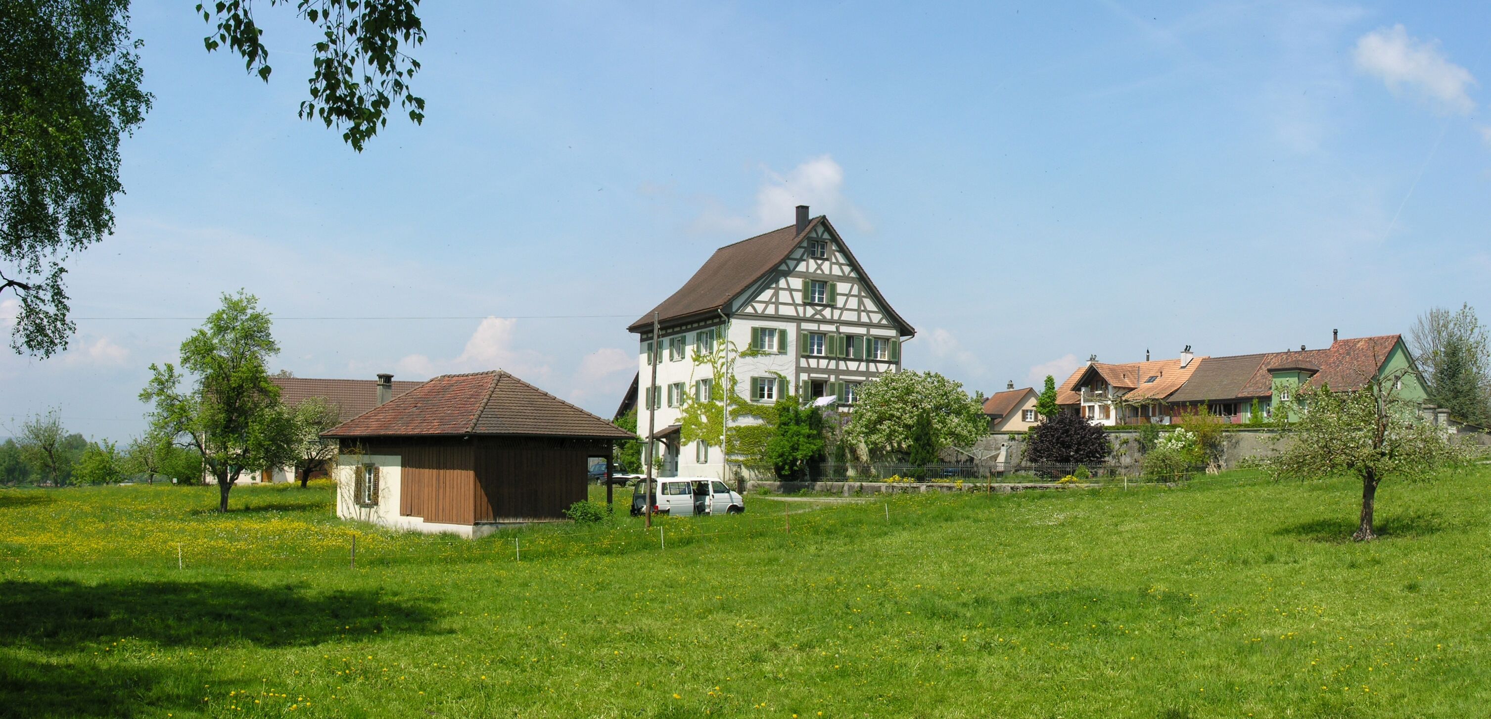Switzerland, Thurgau, Basadingen