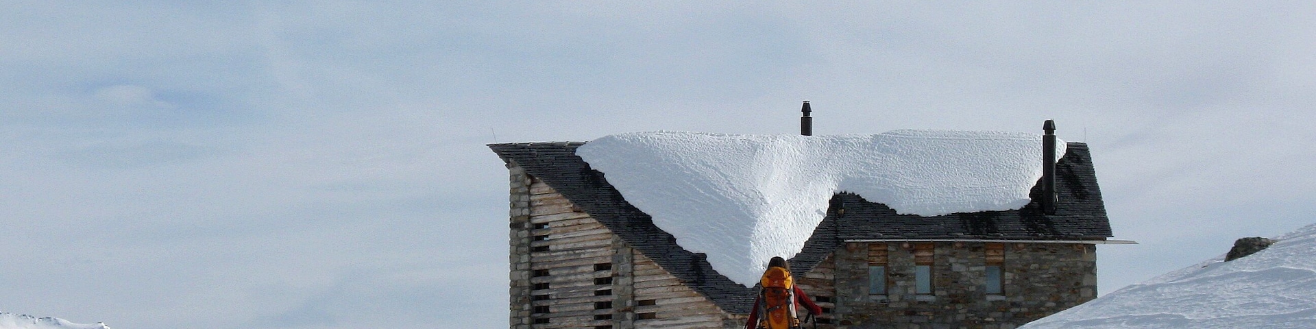 Approaching Capanna Quarnei
