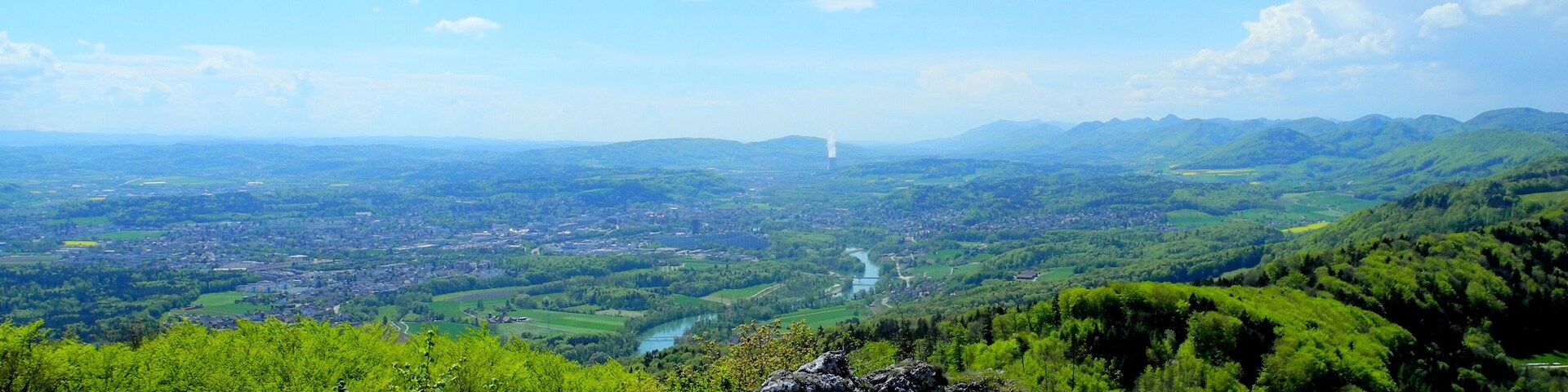 Gislifluh im Frühsommer