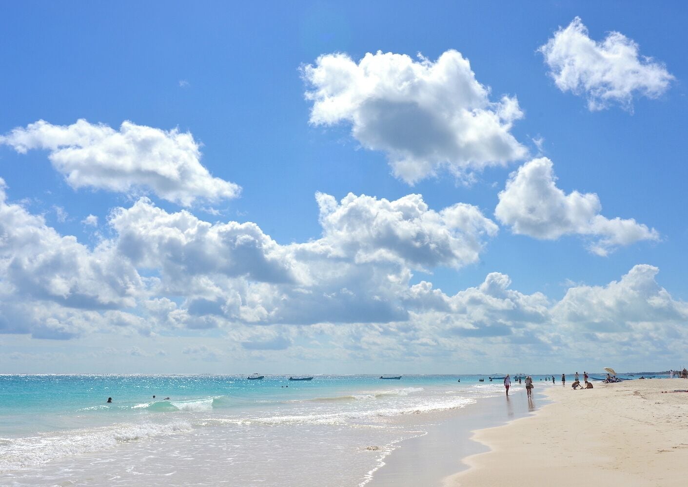 Tulum beaches are streched for about 10 kilometers. If you want to explore several of them, do what I did - rent a bicycle and just explore and choose the beach you like. Bikes are actually more efficient than cars in Tulum, as there can be traffic jams there. Just don't forget about bike lights as there is not much lighting on the road that goes along the beach. #BeachBound