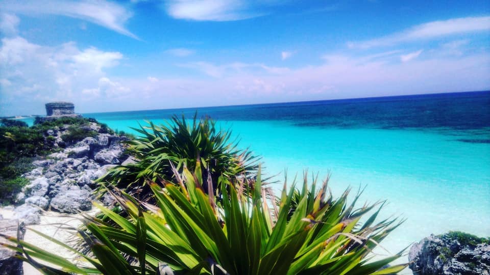 Amazing beaches, incredible colours