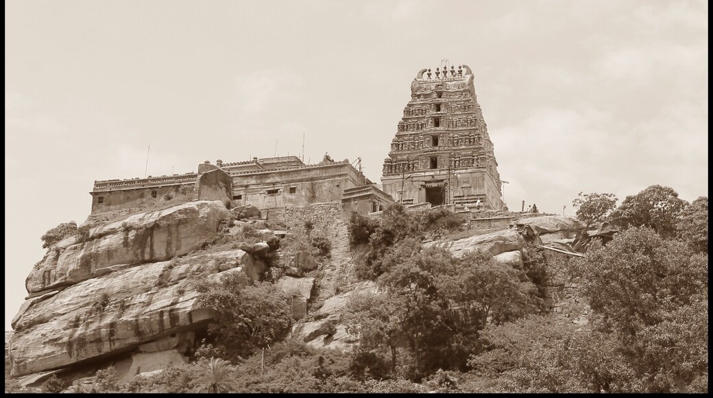 Yoga Narasimha Swamy temple, Melukote, Mandya, Karnataka