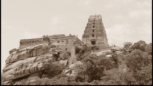 Yoga Narasimha Swamy temple, Melukote, Mandya, Karnataka