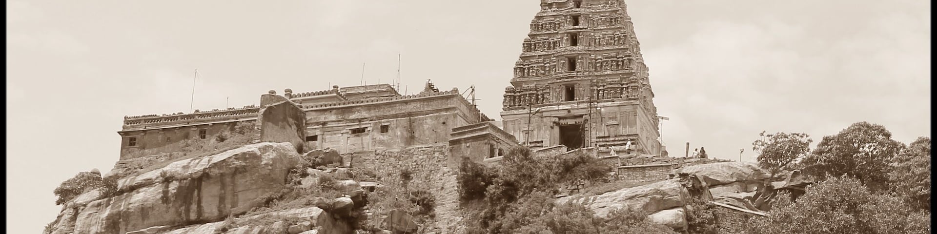Yoga Narasimha Swamy temple, Melukote, Mandya, Karnataka