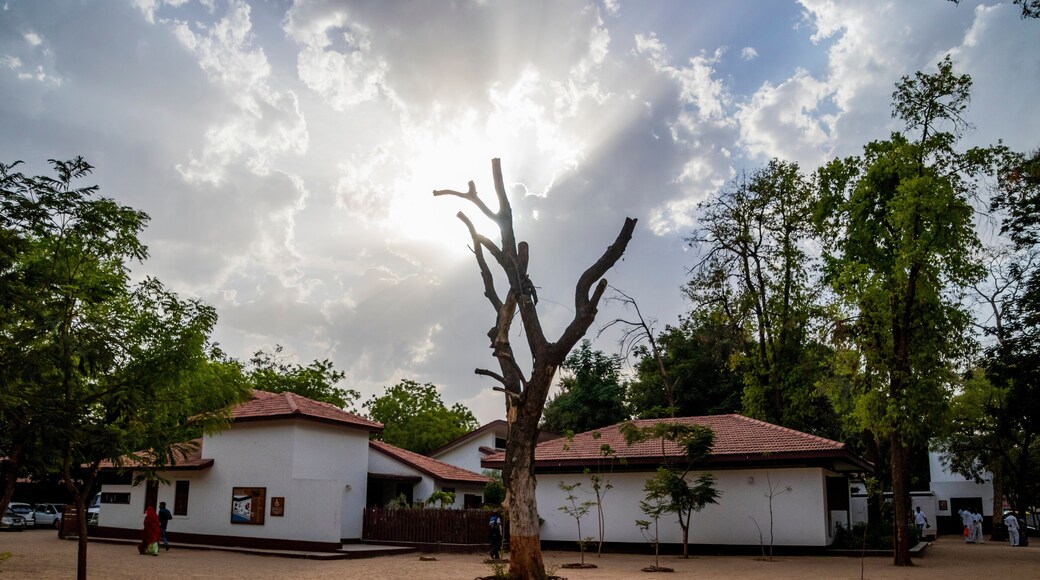 Various views of the Sabarmati Ashram