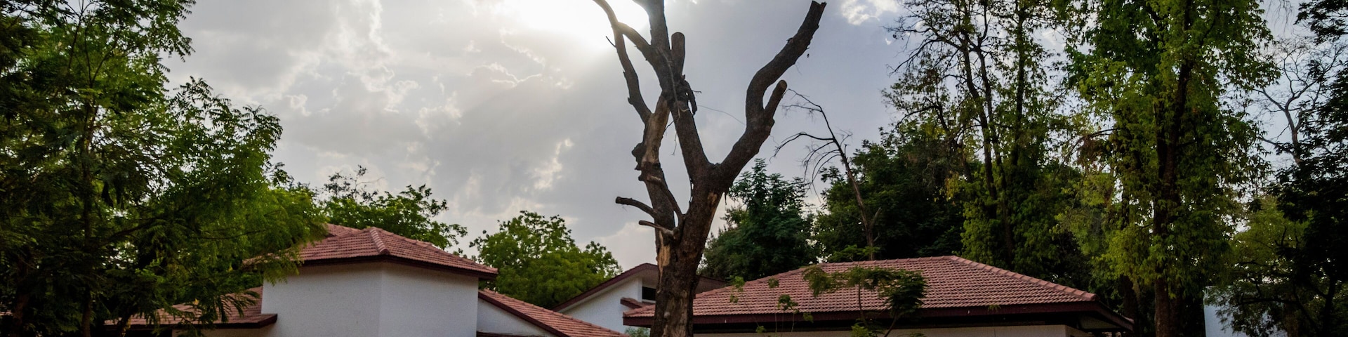 Various views of the Sabarmati Ashram