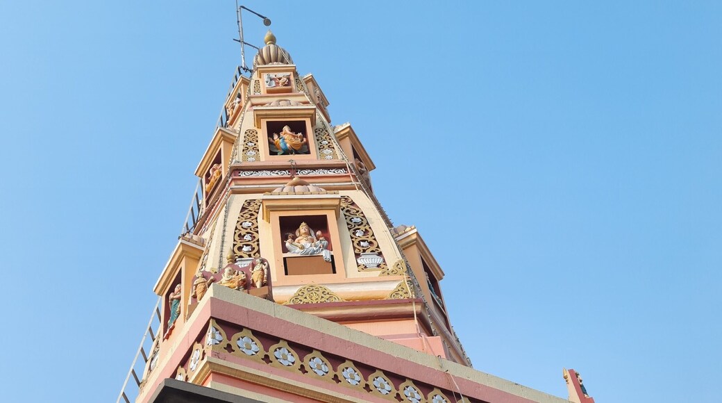 Uzar Vighneshwar Mandir Temple ozar cha vighenshwar pune