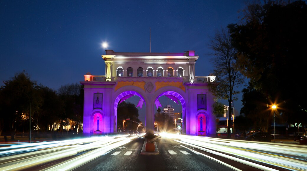 Arcos Vallarta Guadalajara, Jalisco, México.