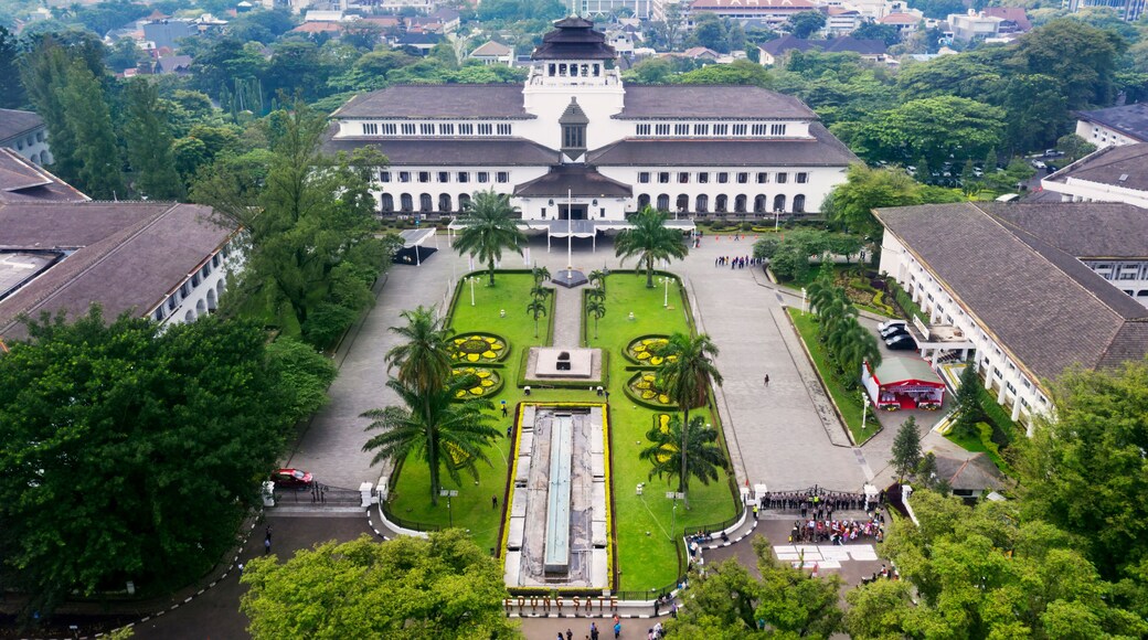 Government building as know as Gedung Sate