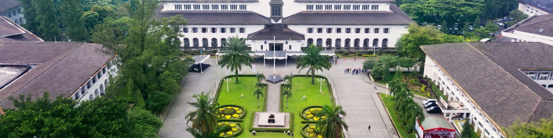 Government building as know as Gedung Sate