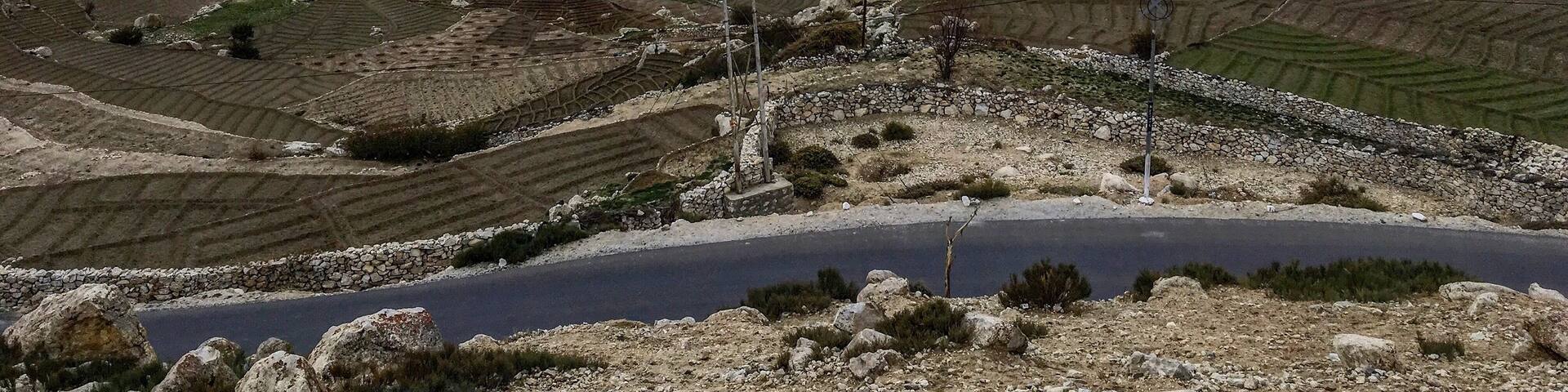 Some of the beautiful and breathtaking landscapes can be encountered while you’re doing a road trip #mountains