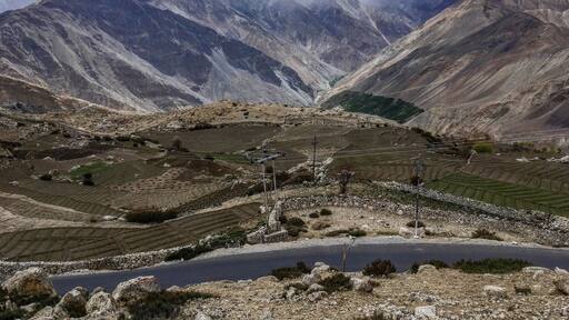 Some of the beautiful and breathtaking landscapes can be encountered while you’re doing a road trip #mountains