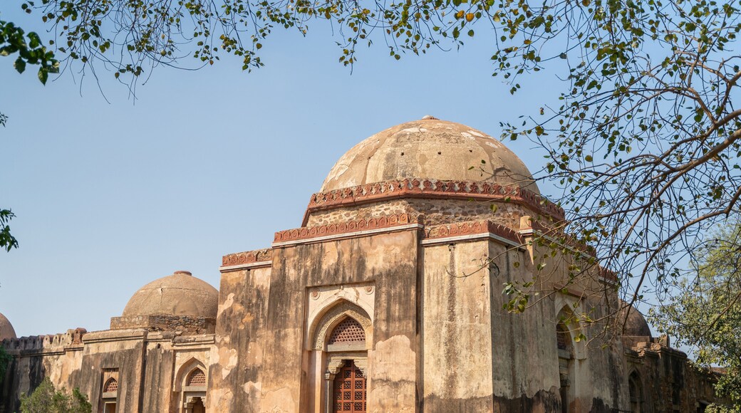 Hauz Khas fort monuments is a tourism place located in New Delhi, India