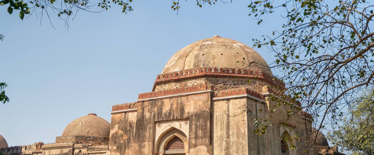 Hauz Khas fort monuments is a tourism place located in New Delhi, India