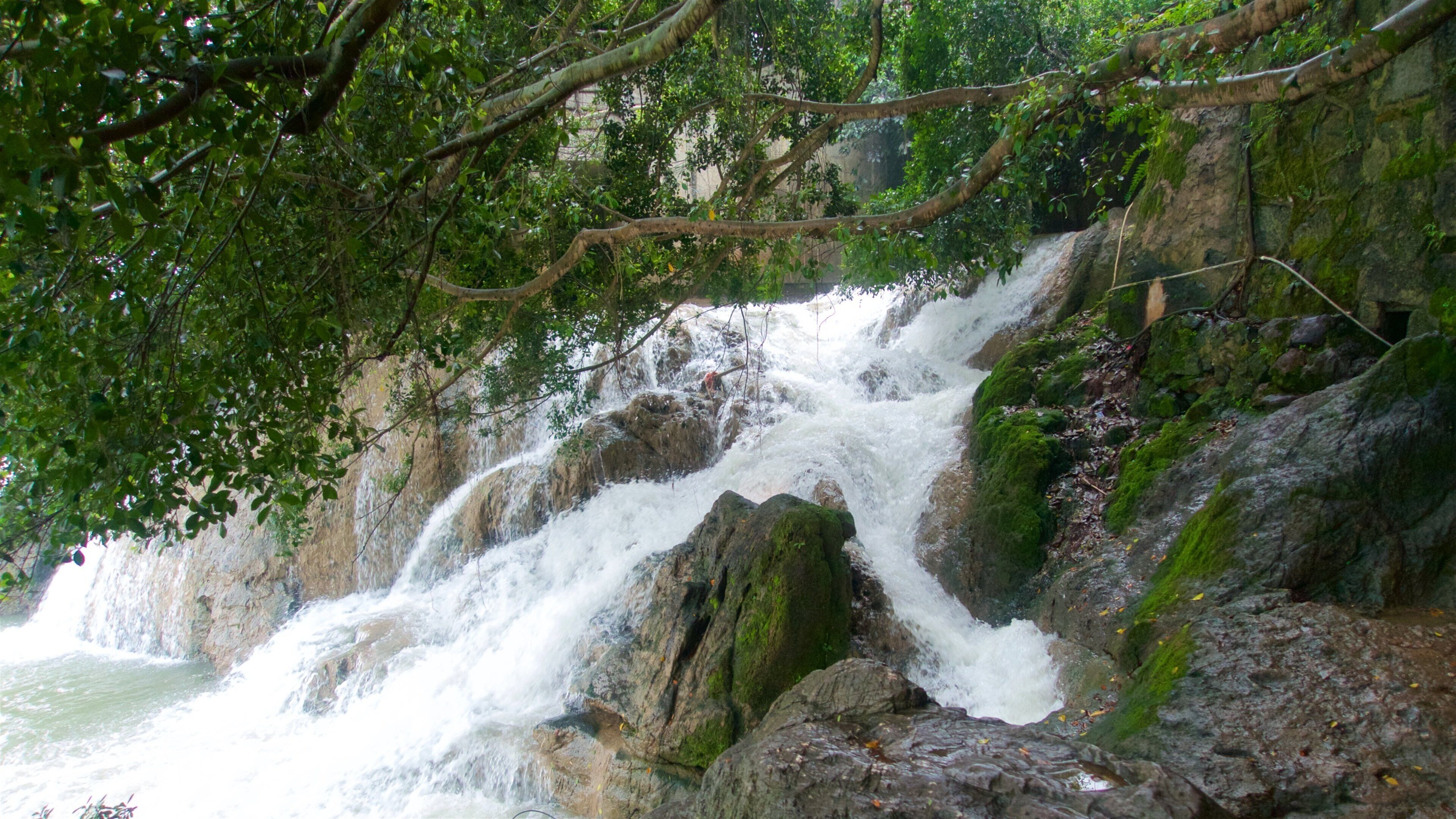 Yulong River featuring a river or creek and rapids