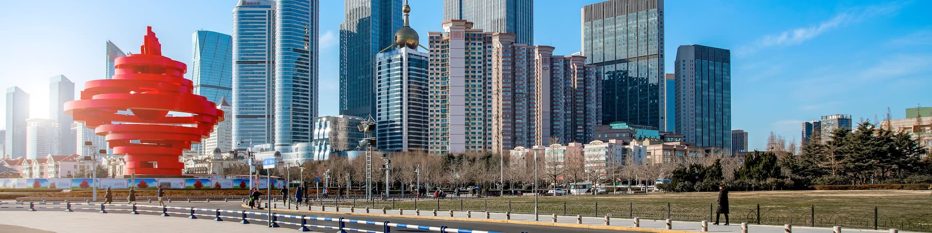 Qingdao city center building landscape and road, Shutterstock ID 778105012, SF SSA Case with Manager Approval: Case 07151371, Job: Prepay credit, Client/Licensee: , Other: